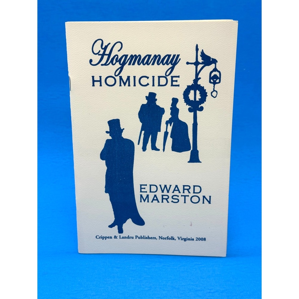 Hogmanay Homicide by Edward Marston - Crippen & Landru Chapbook 2008